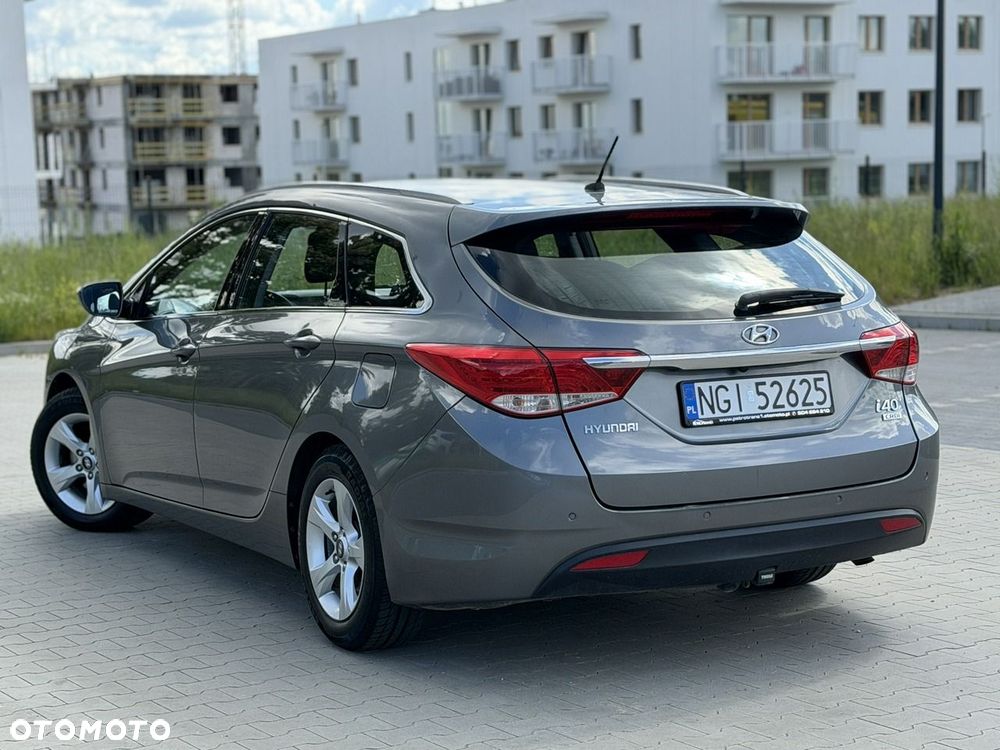 Hyundai i40 Kombi blue 1.7 CRDi Family - 6