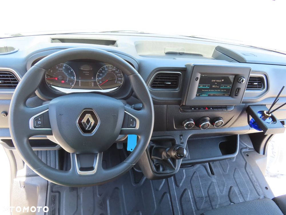 Renault Master 2.3 dCi 145 KM Skrzynia 4118 mm 8 Euro Palet WZMACNIANY 1219 Kg Ładowność HAK 2500 Kg Stan Jak NOWY POLECAM - 35