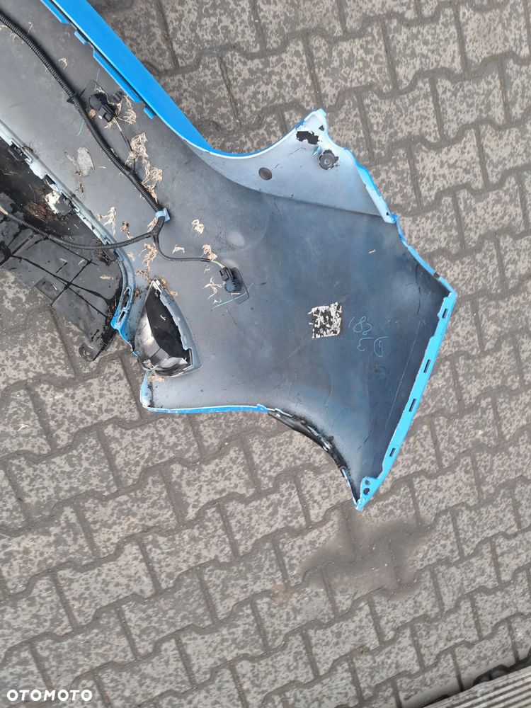 Renault Zoe I zderzak tył tylny pdc czujniki parkowania - 6
