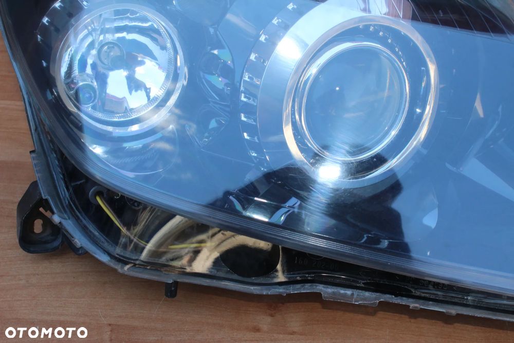 LAMPA PRAWA PRZEDNIA PRAWY PRZÓD XENON OPEL ASTRA H EUROPA !!!SUPER STAN!!! 100% SPRAWNA ORYGINALNA - 3