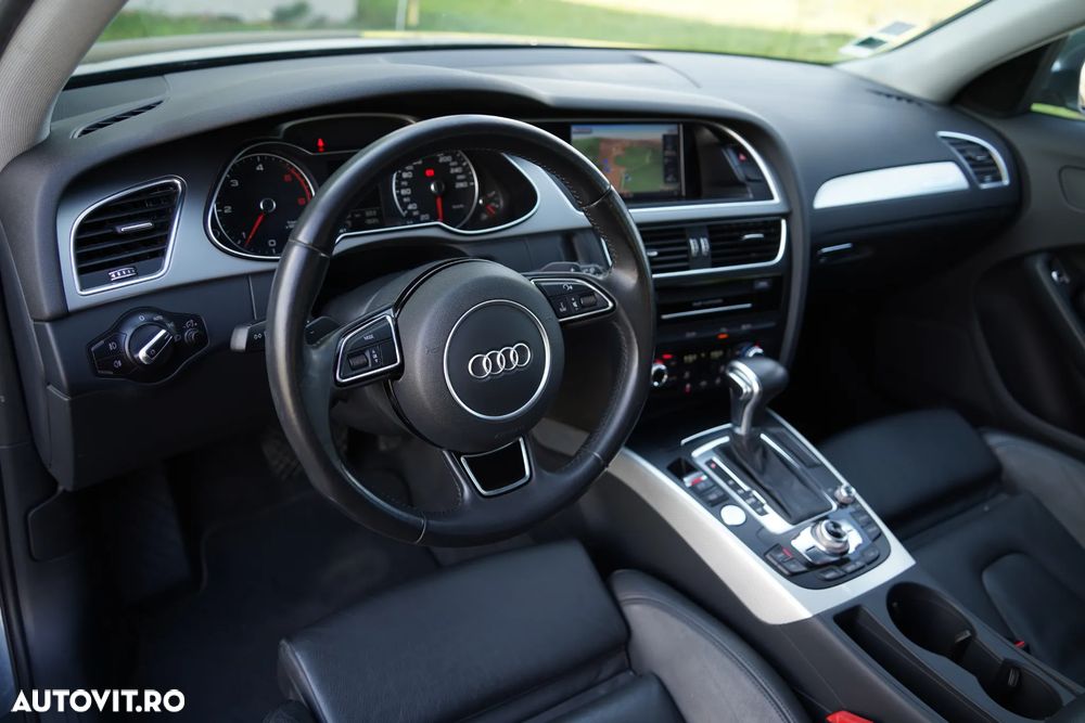 Audi A4 Allroad 2.0 TDI clean Stronic - 10