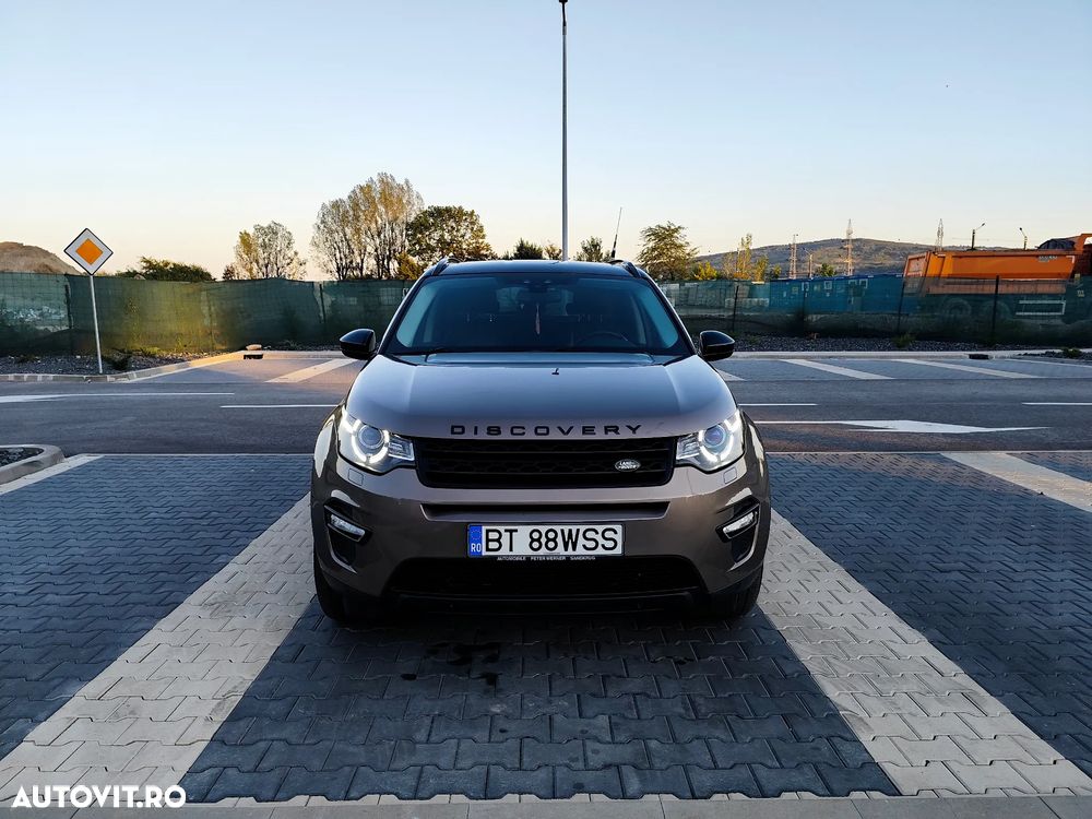 Land Rover Discovery Sport 2.0 l TD4 HSE Luxury Aut. - 2