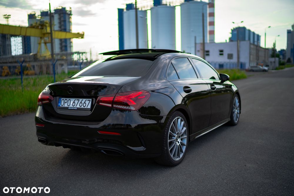 Mercedes-Benz Klasa A 220 7G-DCT AMG Line - 5