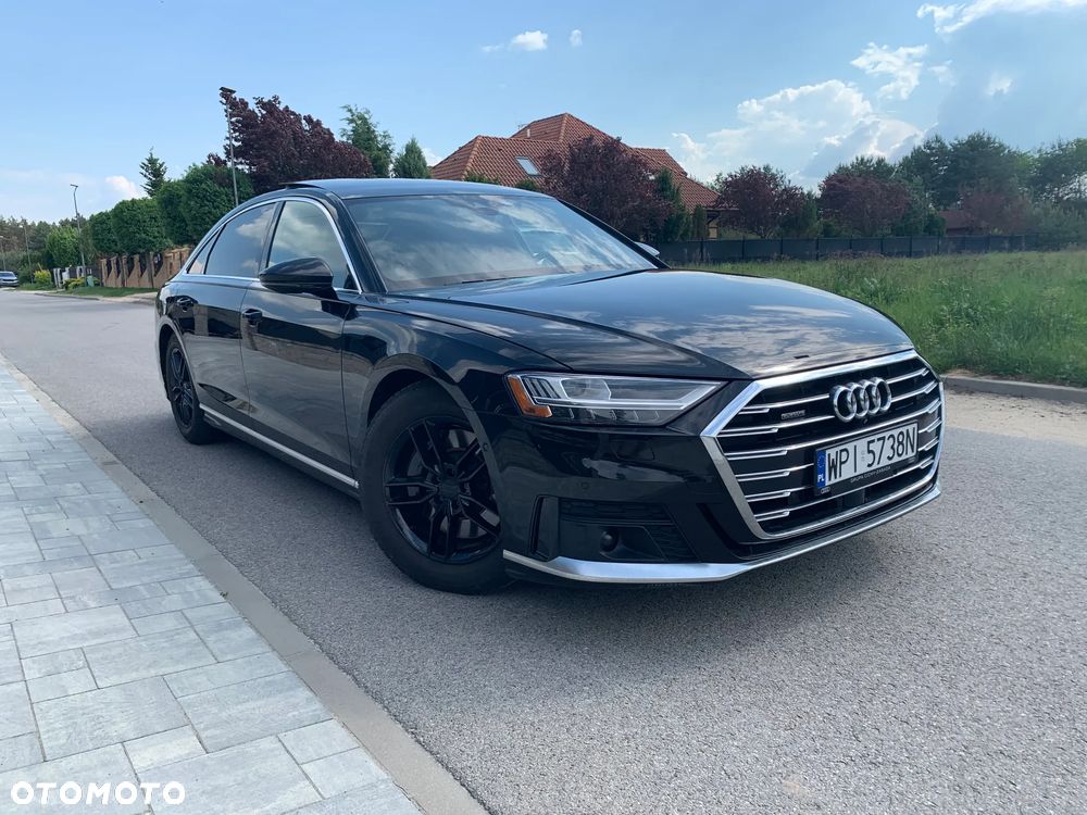 Audi A8 L 55 TFSI quattro tiptronic - 2