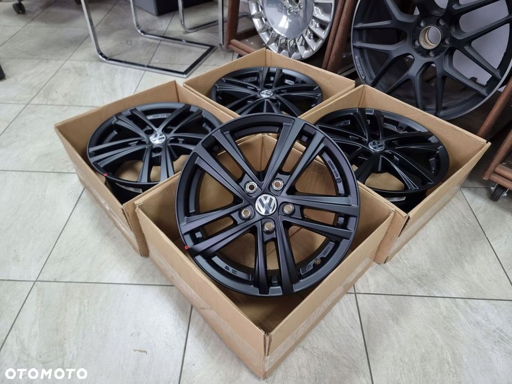 Nowe Felgi Volkswagen Tiguan Sharan Passat Seat Alhambra 16 Cali - 2