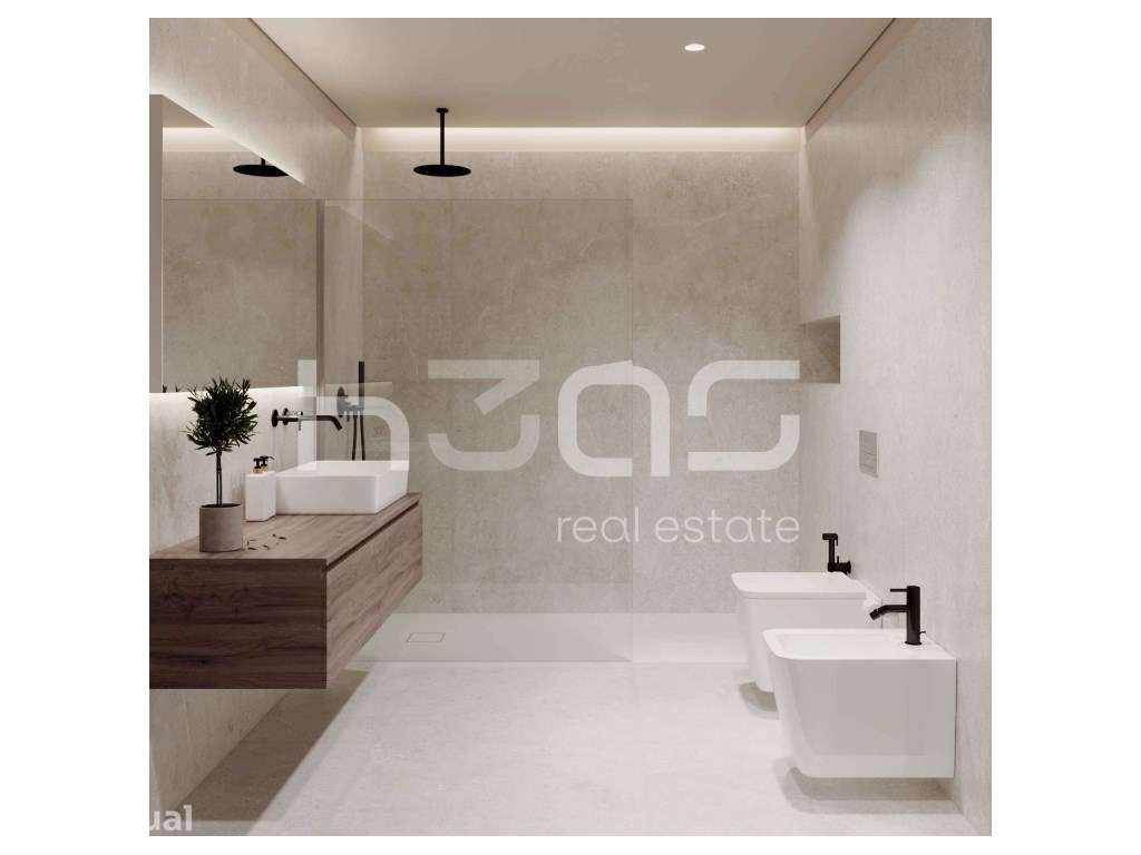 Apartamentos T3 com excelentes áreas e dois lugares de garagem e ar... - Grande imagem: 5/10