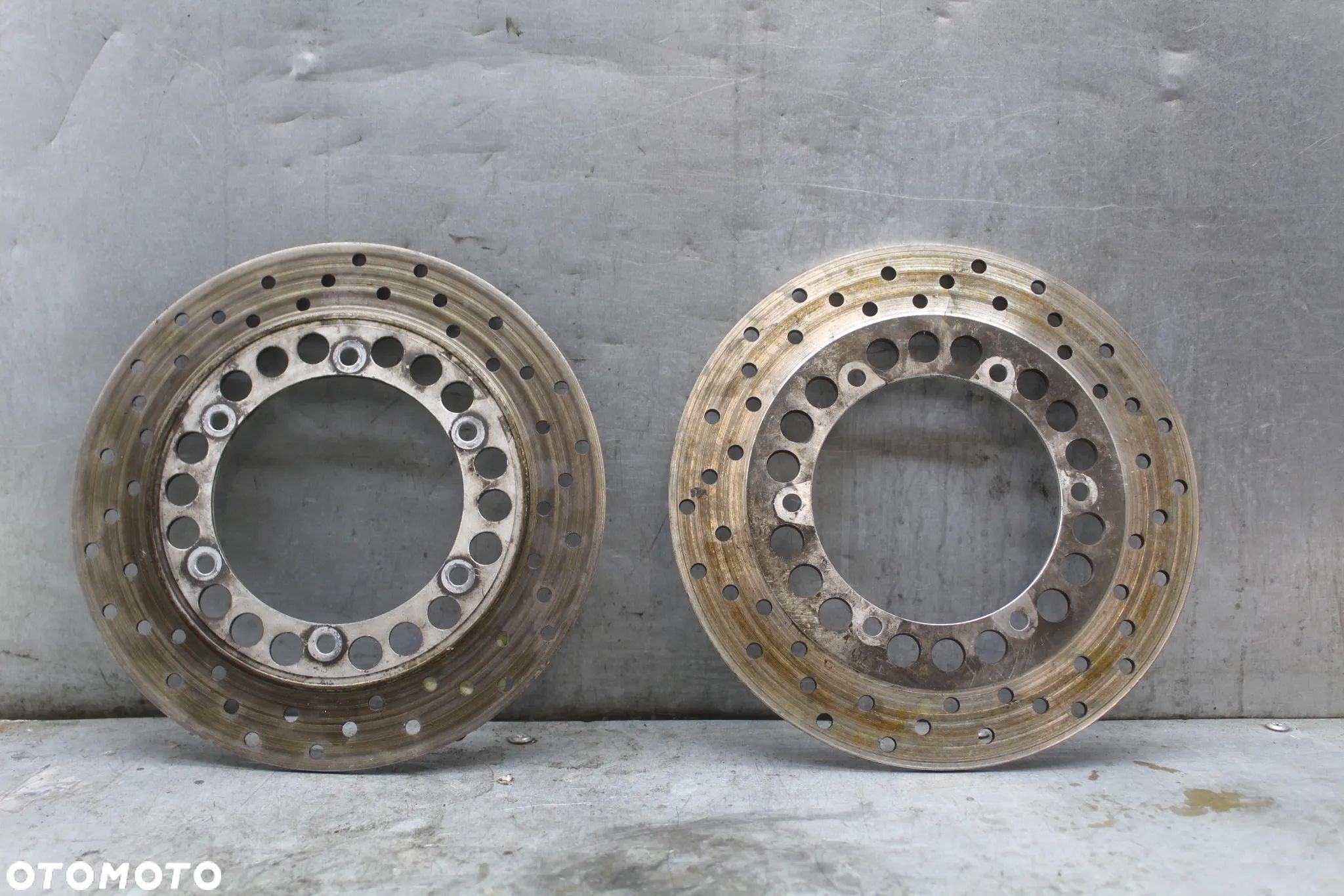 Yamaha TDM 850 91-95r tarcze hamulcowe przód przednie - 1