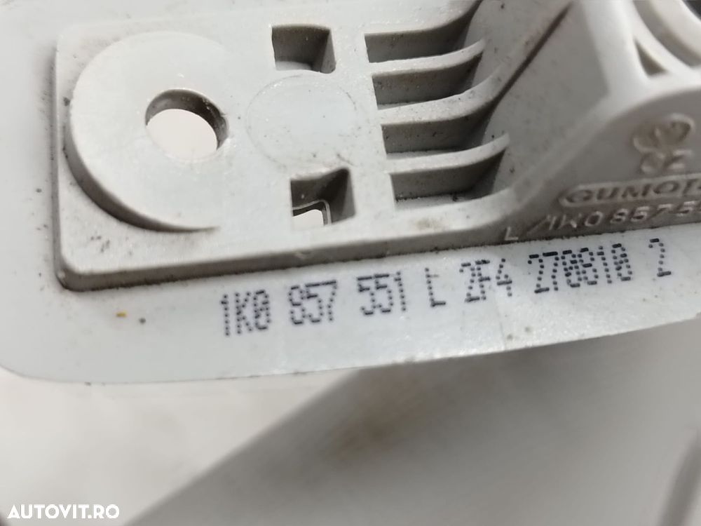 Parasolar stanga 1k0857551L Volkswagen VW Golf 5 [2003 - 2009] - 3