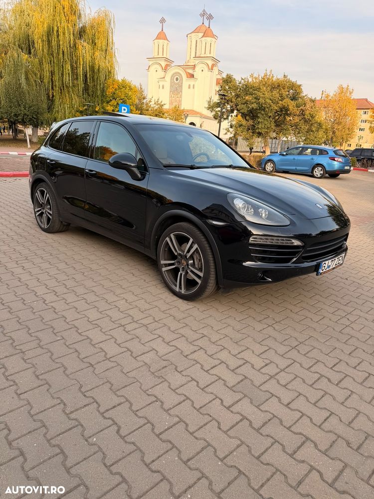 Porsche Cayenne 3.0TD TipTronic - 1