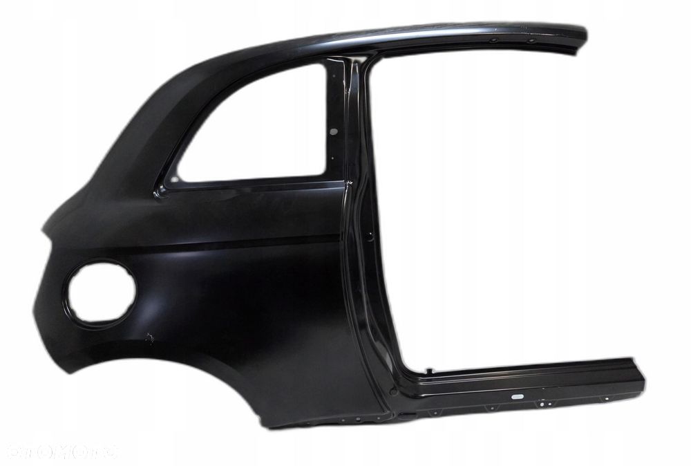 FIAT 500E ELEKTRYK 20- BŁOTNIK TYŁ TYLNY PRAWY 52181885 NOWY ORYGINAŁ - 1