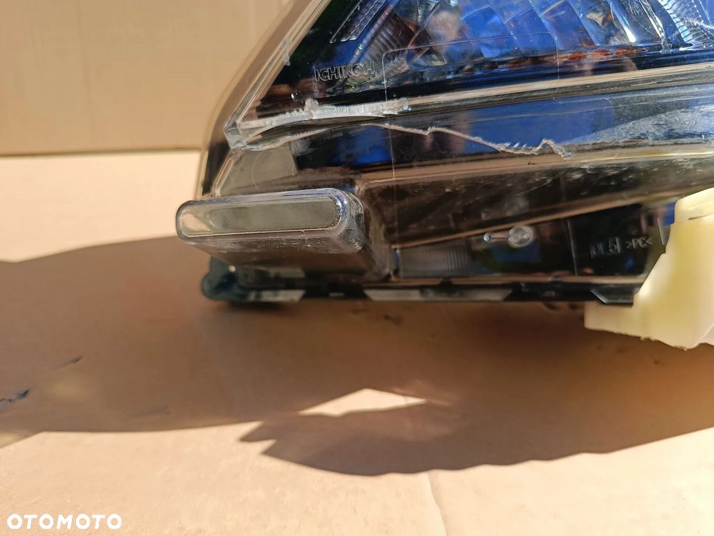 Full Led przedni lewy Nissan Leaf czarny lampa lewa ciemna 260606WK7A - 2