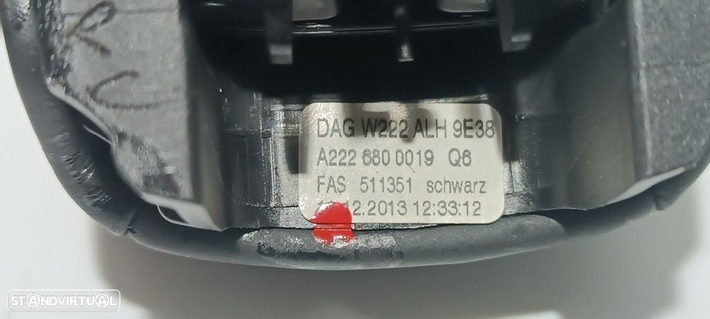 MÓDULO ELETRÓNICO MERCEDES CLASE S (W222) LIM. S 350 BLUETEC (222.032) - 5