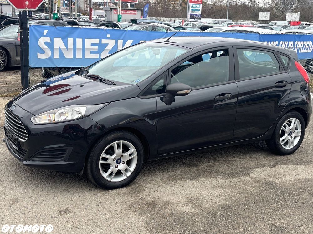 Ford Fiesta 1.25 Ambiente EU5 - 14