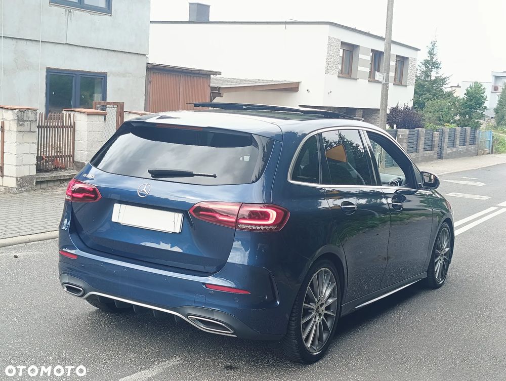 Mercedes-Benz Klasa B 180 7G-DCT Edition 2021 - 33