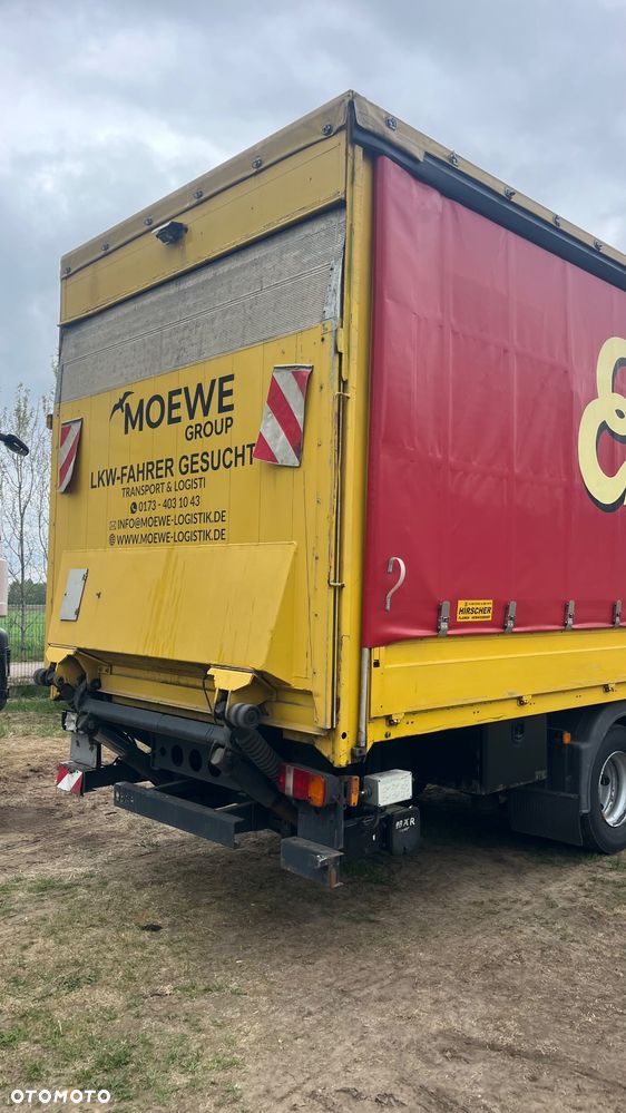 MAN TGL 12.180 Burto Firanka Winda Klima podpory hydrauliczne (Plandeka, Kontener,Laweta) - 7