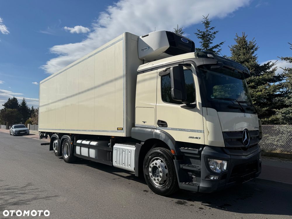 Mercedes-Benz Actros 2540 - 3