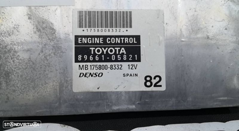 Centralina Do Motor Toyota Avensis (_T25_) - 2