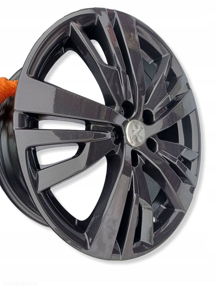 peugeot 3008 ii felgi 18" 9809687377 5x108 7,5j 65,1 et49 grafit jak nowe - 8