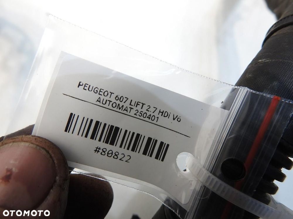 INSTALACJA WIĄZKA SILNIKA PEUGEOT 607 2.7 V6 HDI - 6