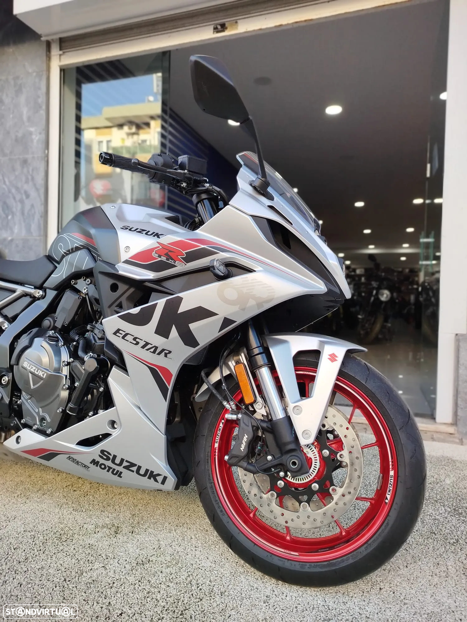 Suzuki GSX -8R CAMPANHA Desde 125,64€ Mês - 20