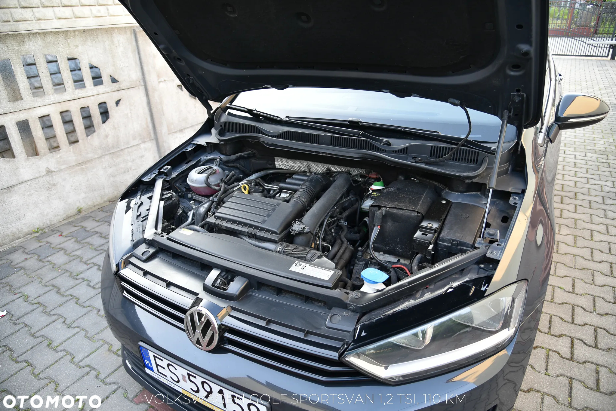 Volkswagen Golf Sportsvan VII SV 1.2 TSI BMT Comfortline - 33
