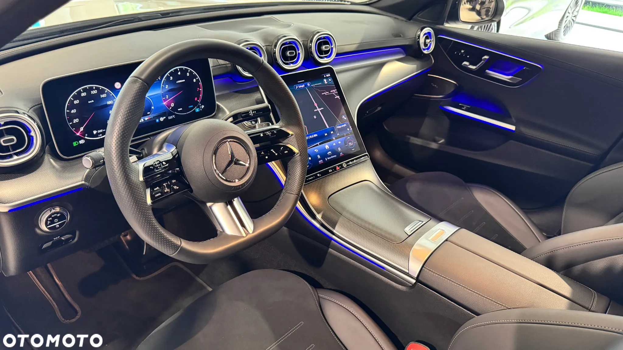Mercedes-Benz Klasa C 300 4MATIC 9G-TRONIC - 12