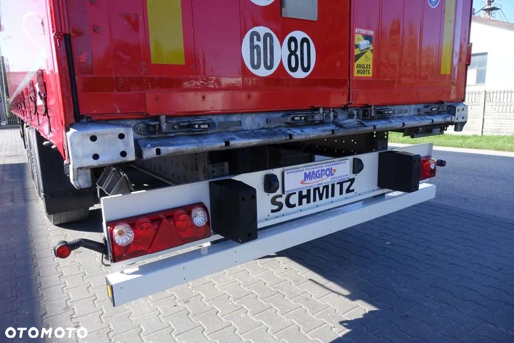 Schmitz Cargobull FIRANKA / STANDARD / OSIE SCHMITZ / NOWE PLANDEKI / OCYNK/ KOSZ NA KOŁO ZAPASOWE - 22