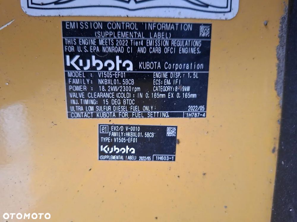 Vermeer S925Tx - Mini Ładowarka - Super stan - 2023 - NISKIE MOTOGODZINY - CHWYTAK W CENIE - 10