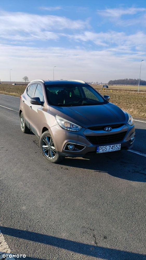 Hyundai ix35 1.7 CRDi 2WD blue Comfort - 10