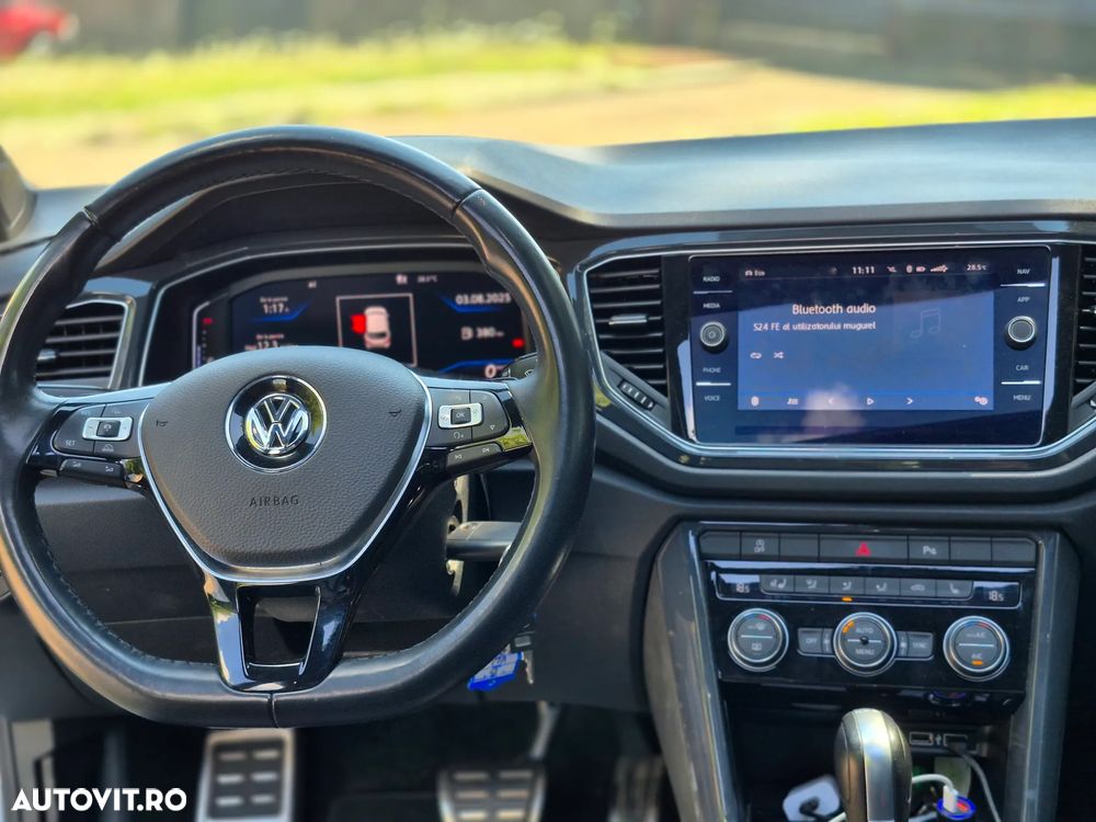 Volkswagen T-ROC 2.0 TSI 4Mot DSG Sport - 12