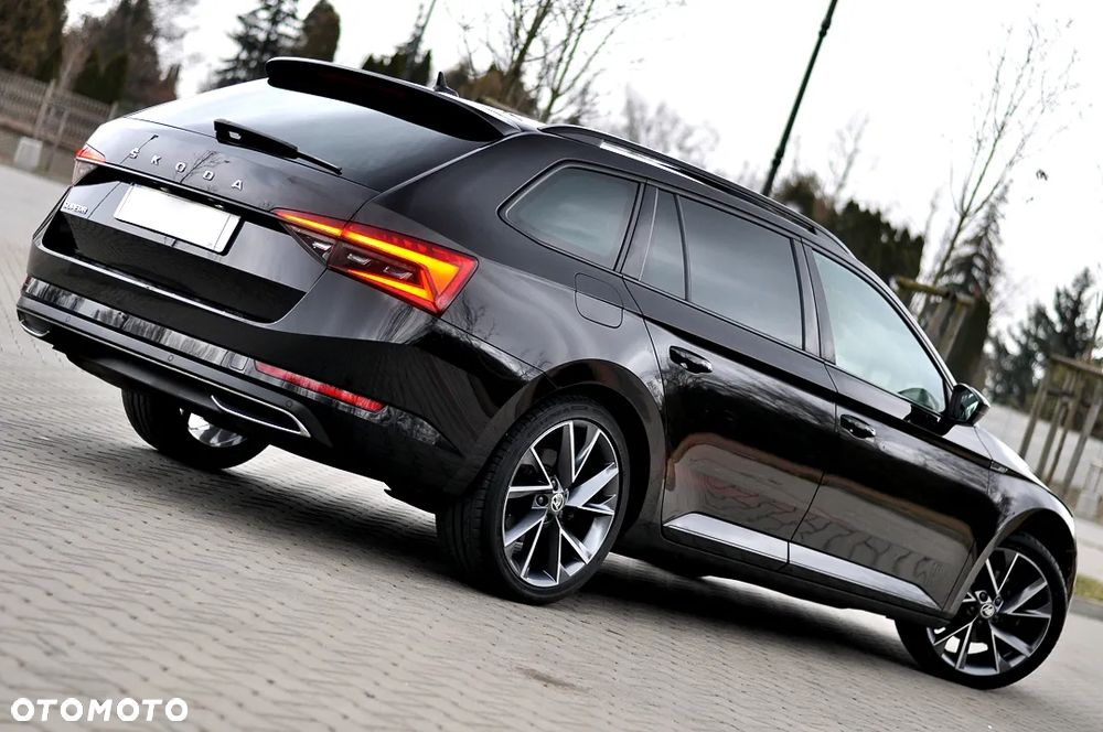 Skoda Superb 1.5 TSI DSG Sportline - 13