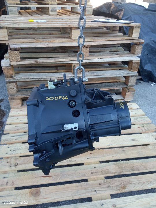 Caixa de velocidades Peugeot 207 1.6 Hdi REF: 20DP66 - 7