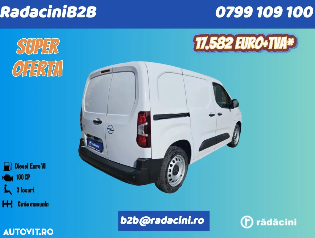 Opel Combo - 4