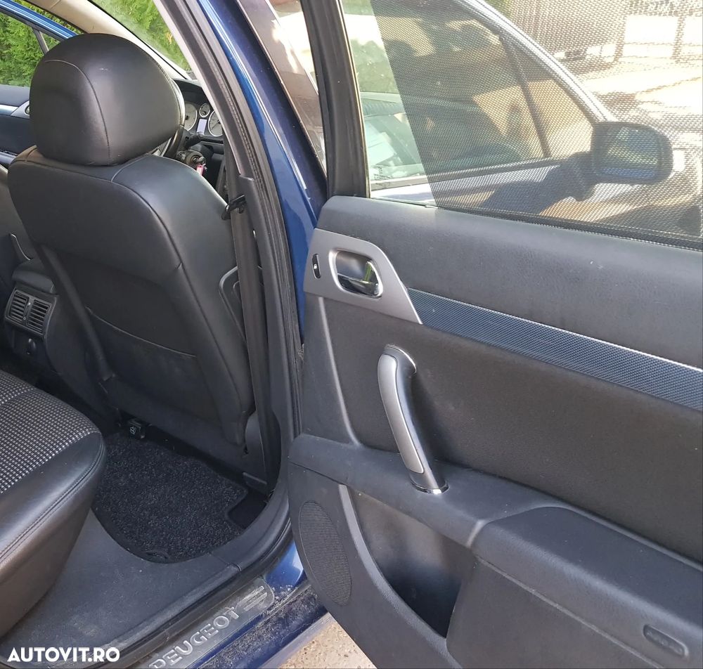 Peugeot 407 HDi 135 Automatik Esplanade - 30