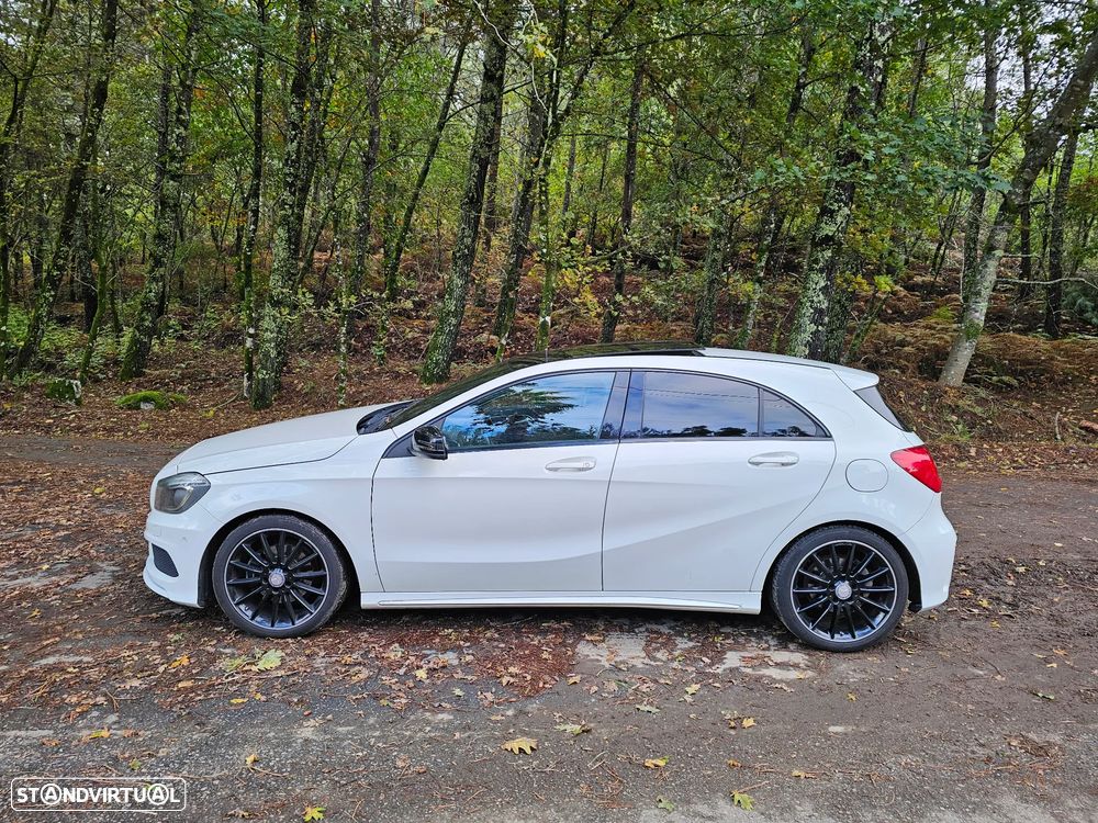 Mercedes-Benz A 200 CDi BE AMG Line Aut. - 21