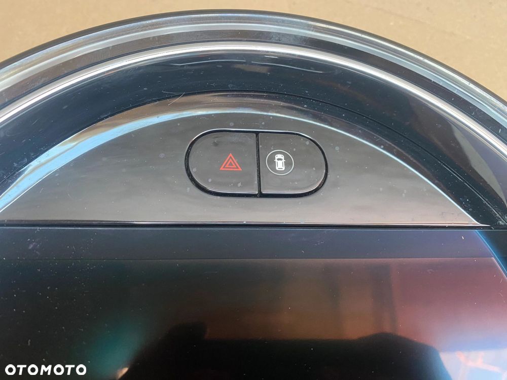 EKRAN MONITOR WYŚWIETLACZ RADIA MINI COOPER COUNTRYMAN F60 9824925 8716071 - 3