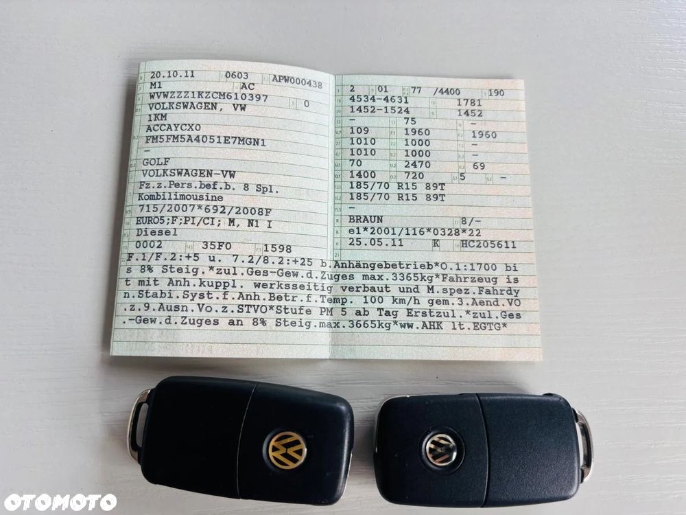 Volkswagen Golf 1.6 TDI DPF Style - 8