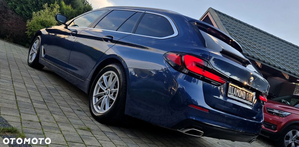 BMW Seria 5 520d Luxury Line - 19