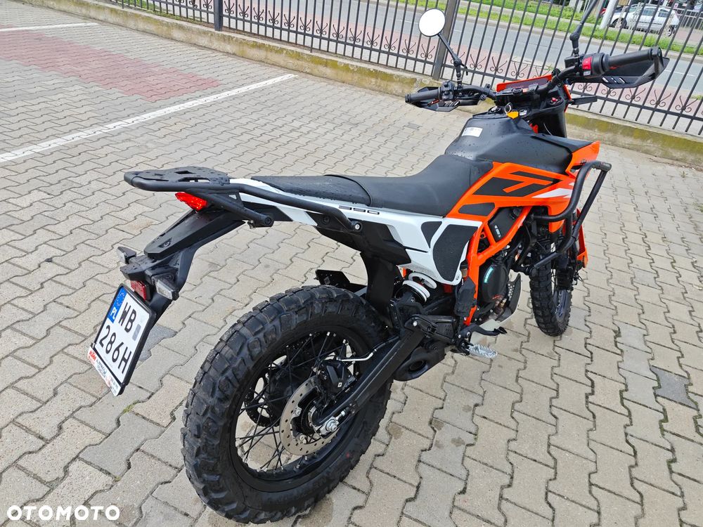 KTM Enduro 390 - 4