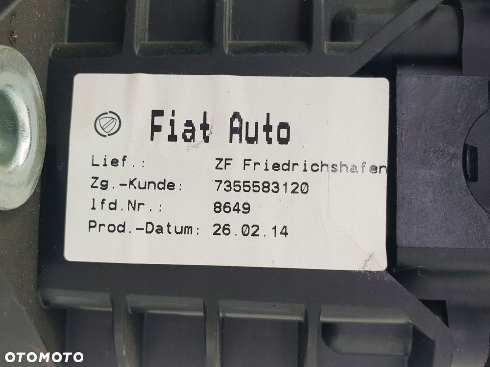 FIAT 500L GAŁKA WYBIERAK LEWAREK ZMIANY BIEGÓW 7355583120 - 5