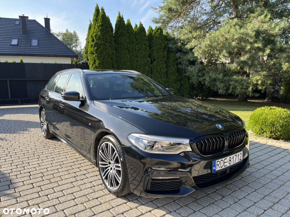 BMW Seria 5 520d xDrive Touring M Sport Edition - 25