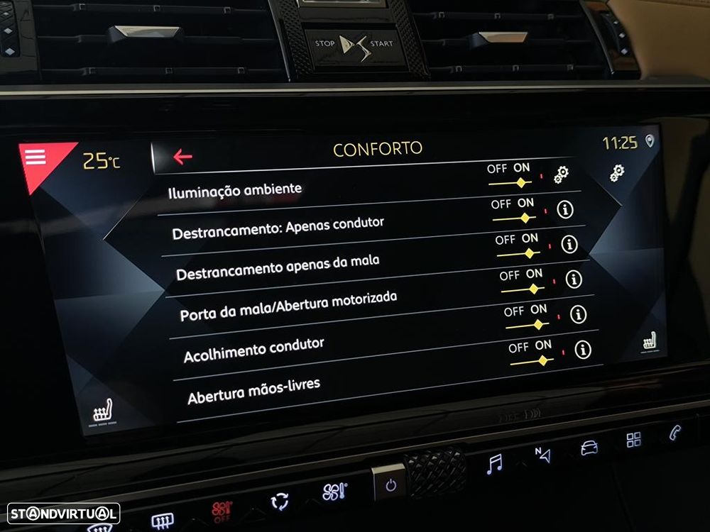 DS DS7 Crossback 2.0 BlueHDi Grand Chic EAT8 - 29