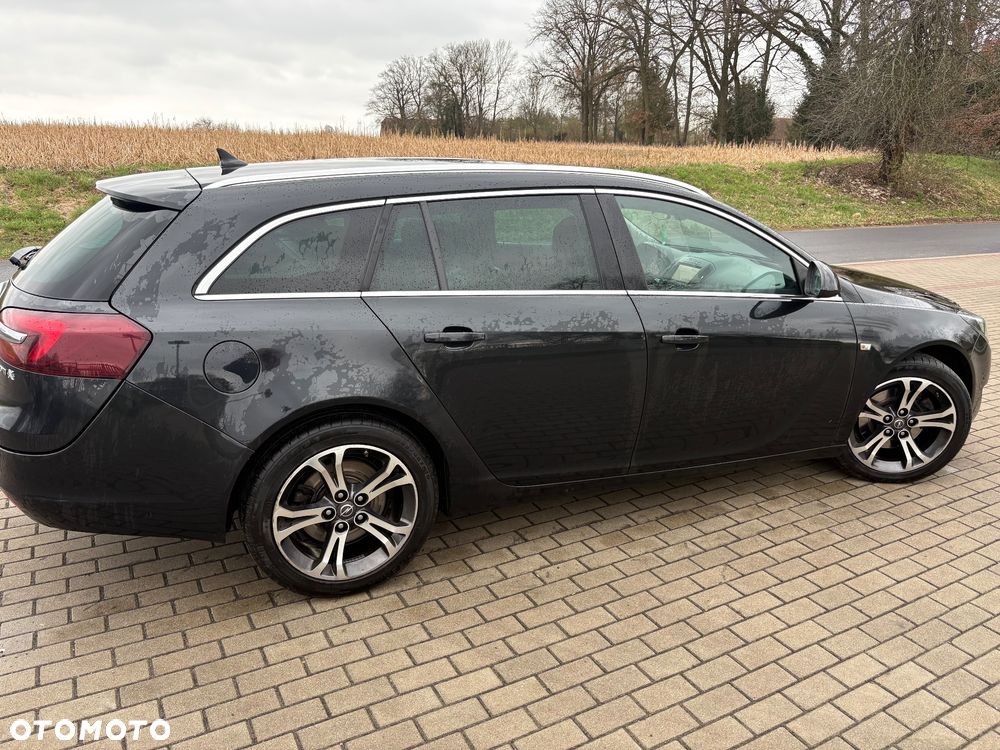 Opel Insignia 2.0 CDTI 4x4 ecoFLEX Start/Stop Sport - 12