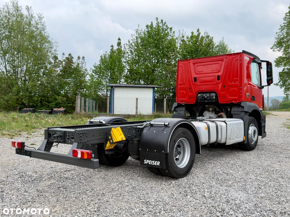 Mercedes-Benz ANTOS 1827 / ATEGO / ACTROS / E6 / ROZSTAW OSI 3.75M / WYWROT / BECZKA / UTRZYMANIE DRÓG / HAKOWIEC / SPROWADZONY / PIERWSZY WŁAŚCICIEL / STAN BDB - 6