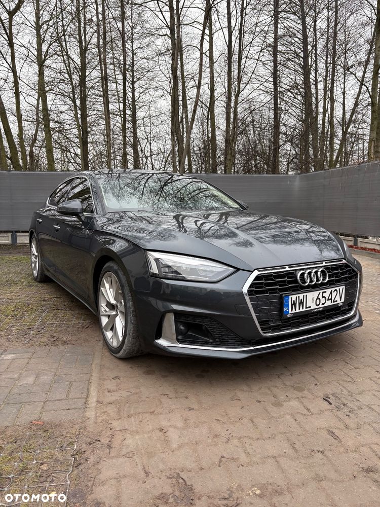 Audi A5 Sportback 40 TFSI quattro S tronic - 7