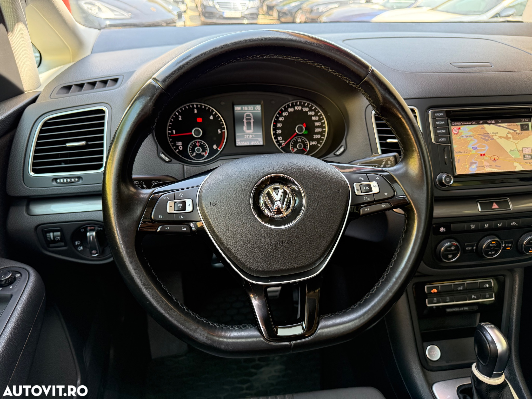 Volkswagen Sharan 2.0 TDI DSG BlueMotion Technology Allstar - 6