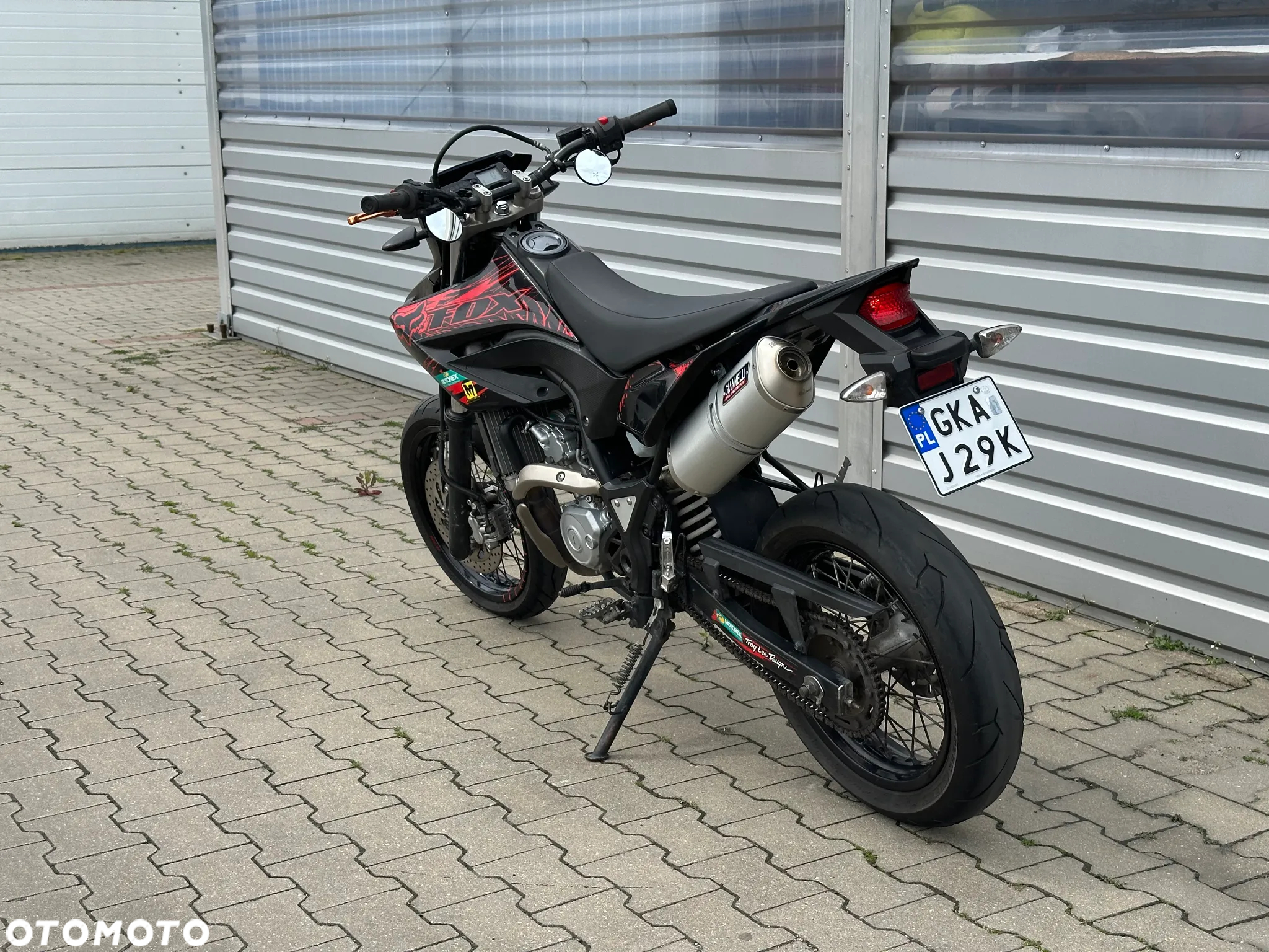 Yamaha WR