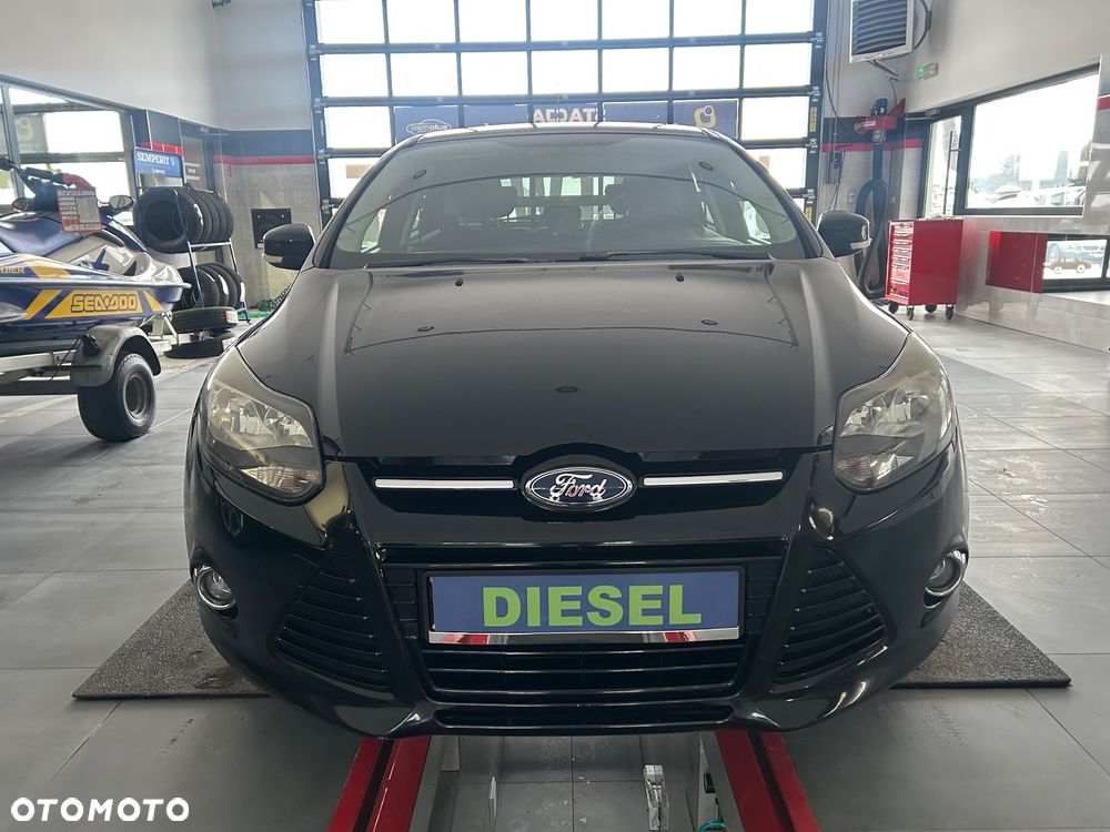 Ford Focus 1.6 TDCi DPF Start-Stopp-System Business - 11