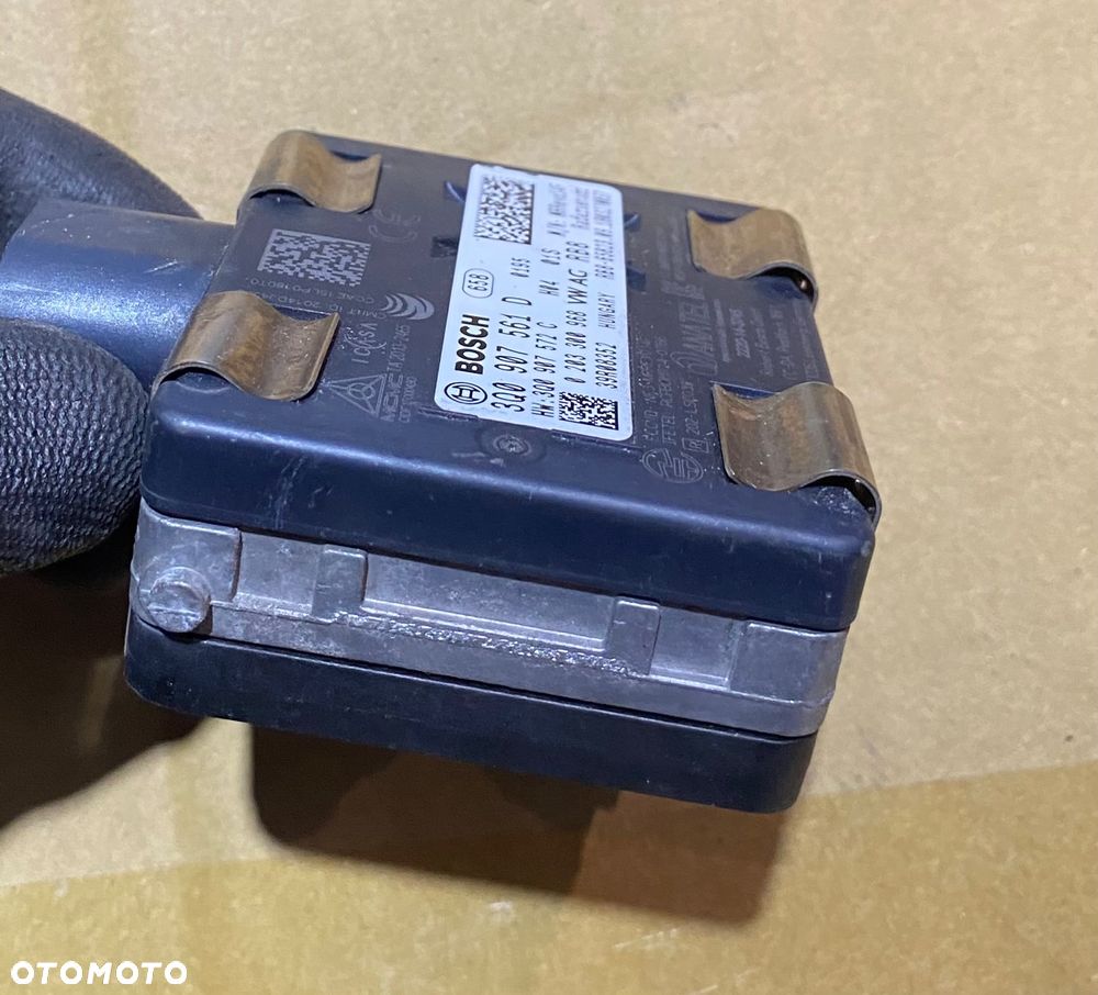 Skoda Super-B Super B Superb III 3 lift fl 3V1 3Q7907561D RADAR DISTRONIC VW AUSI PASSAT B8 SKODA KAROQ - 4