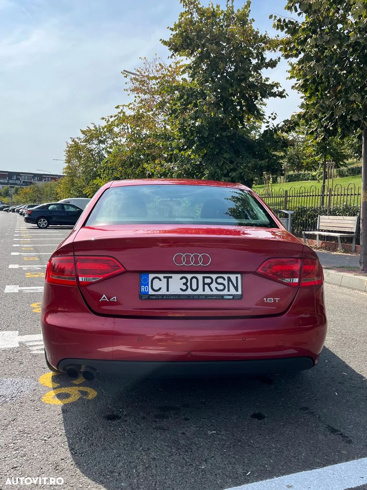 Audi A4 Limuzina - 4